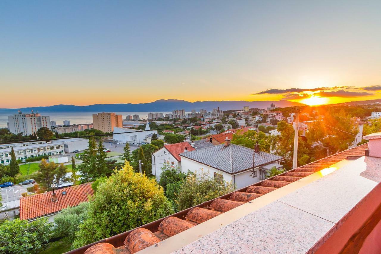 Apartment Lena Rijeka Exteriör bild