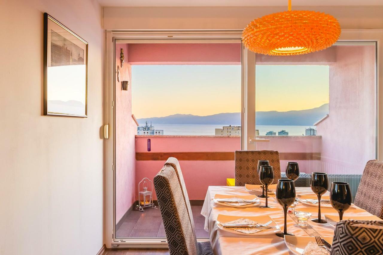 Apartment Lena Rijeka Exteriör bild